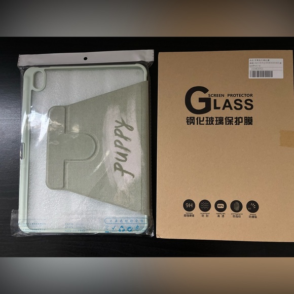 Screaming Dog Apple iPad Case 10.9 inch with pencil holder - Picture 4 of 5